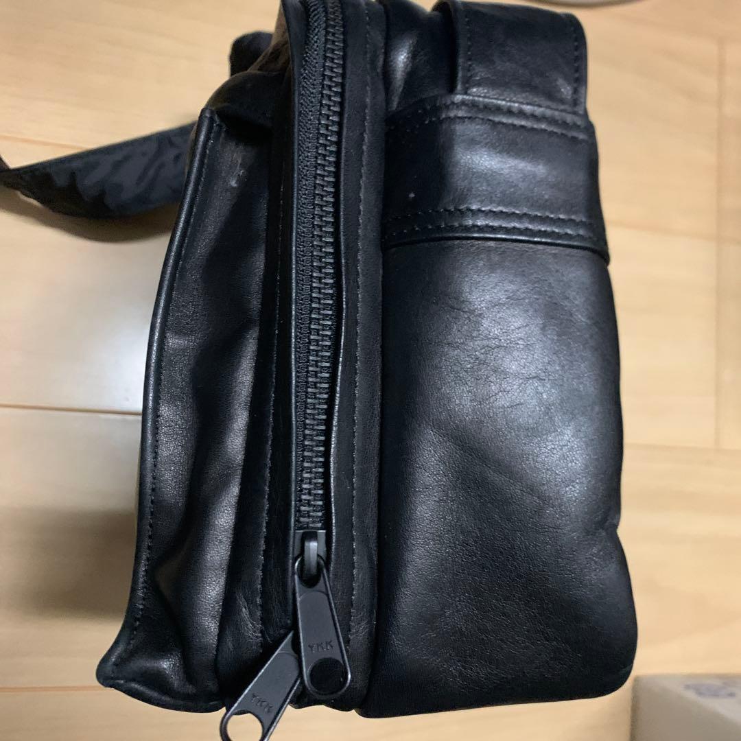 ショルダーバッグ　PORTER オールレザー