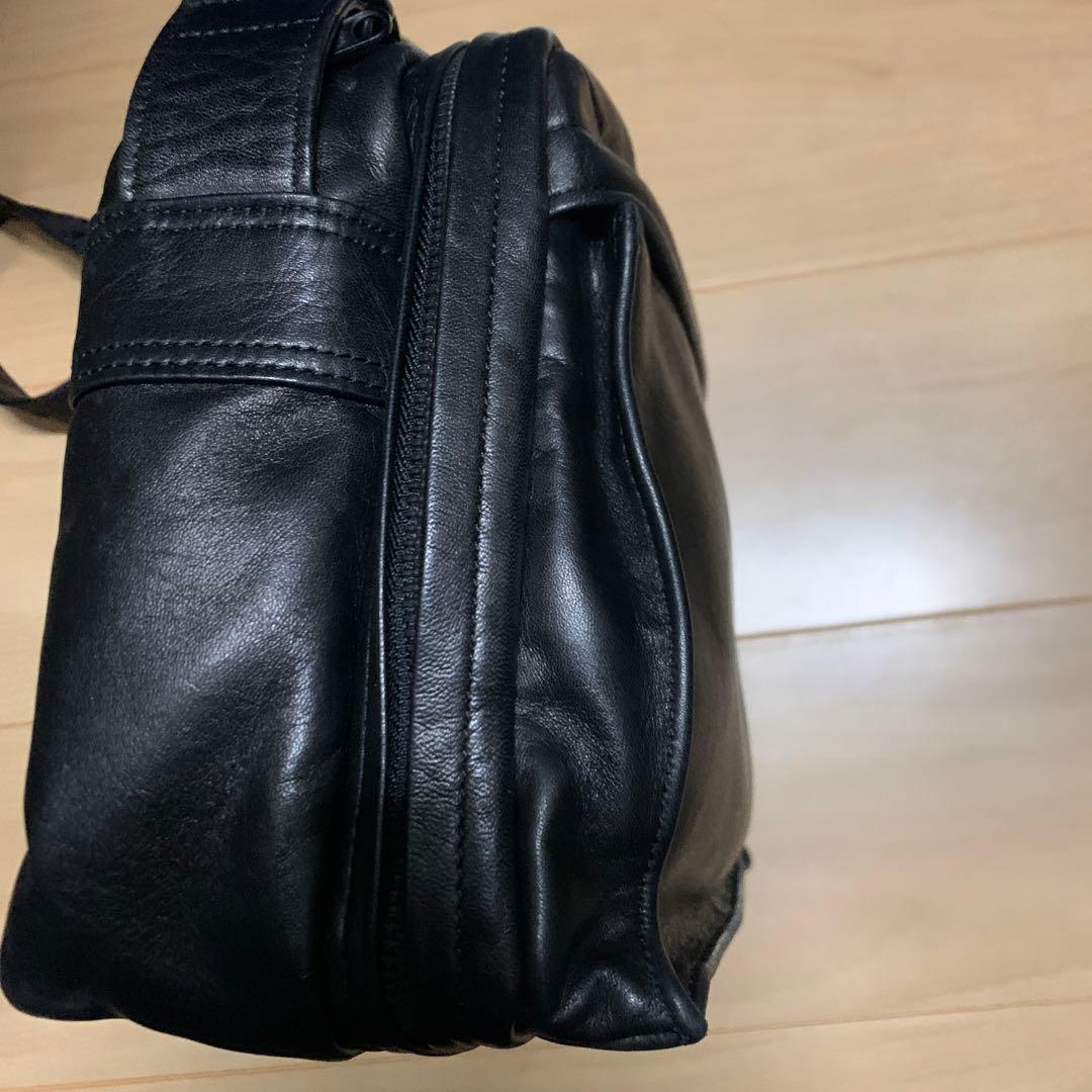 ショルダーバッグ　PORTER オールレザー