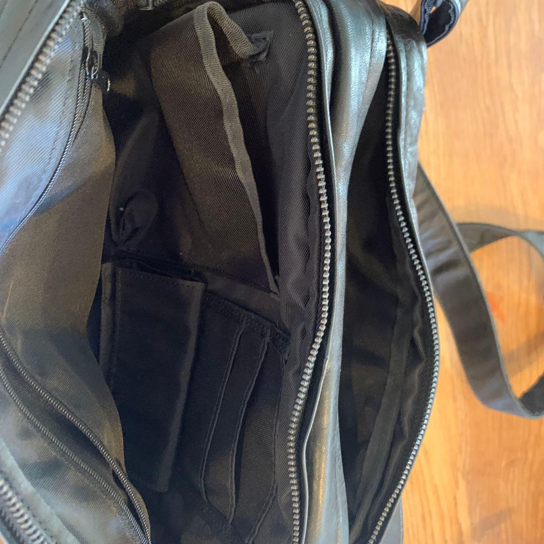 ショルダーバッグ　PORTER オールレザー