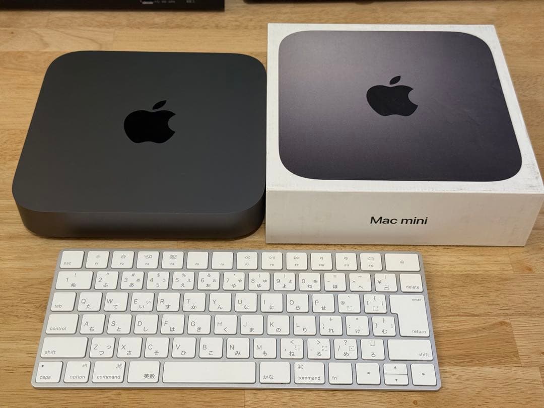 Apple Mac mini 2018本体16gb +キーボード+マウス