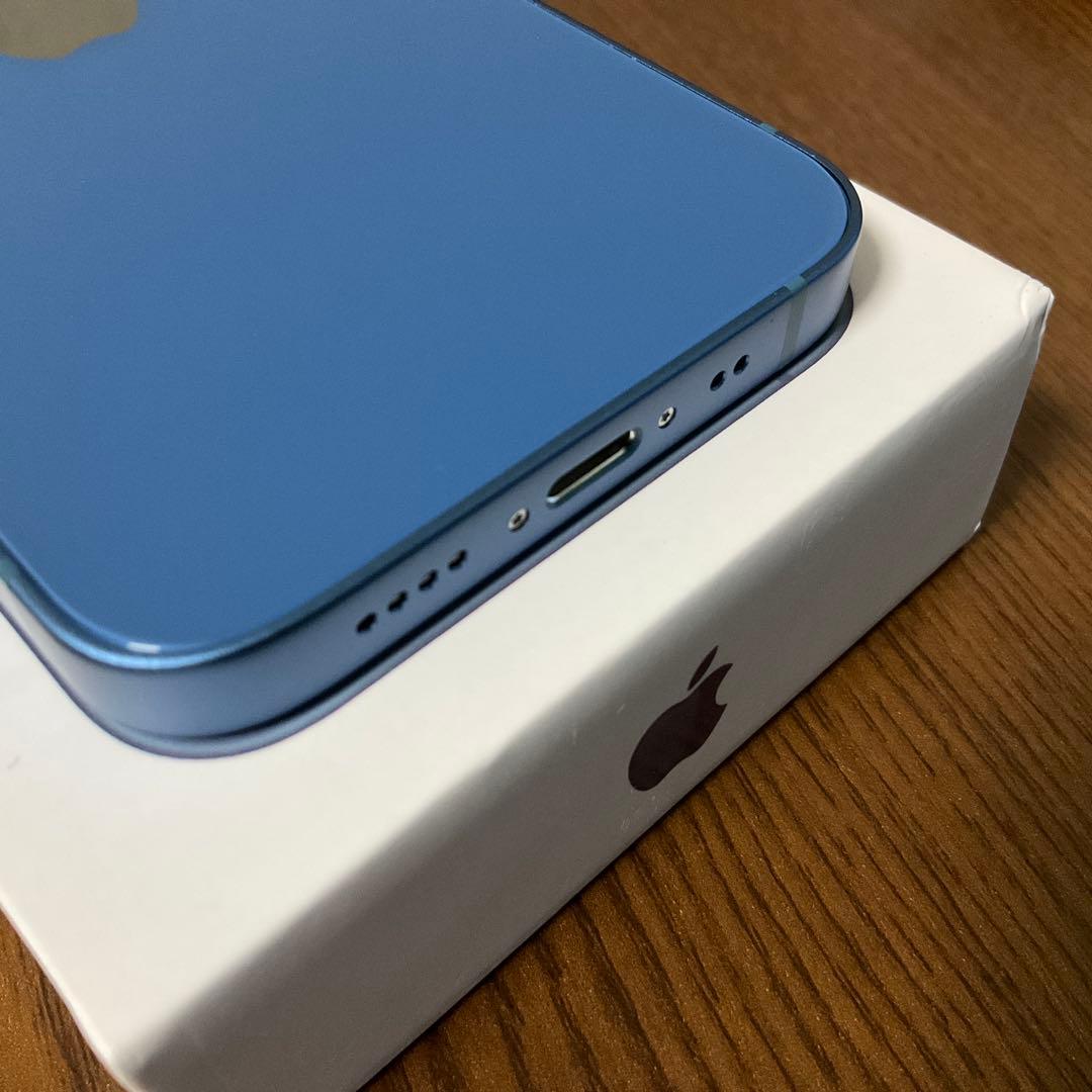 [限定価格] iPhone 13 mini 128GB ブルー ほぼ新品