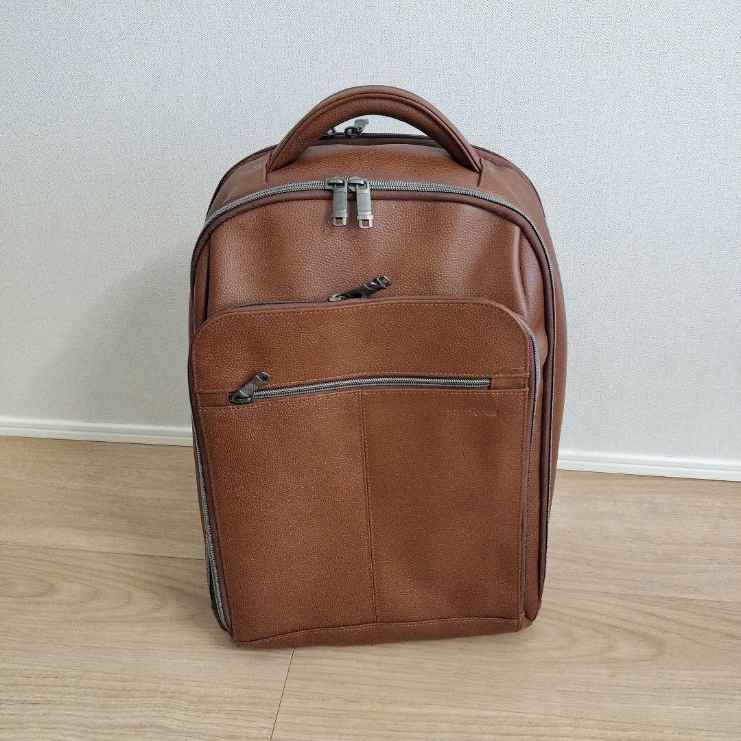 Samsonite　サムソナイト　レザー　バックパック