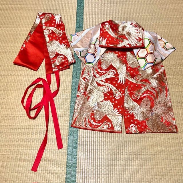 竜宮舞をんな 2Way 舞妓 双翼冠だらり帯『鳳凰華』