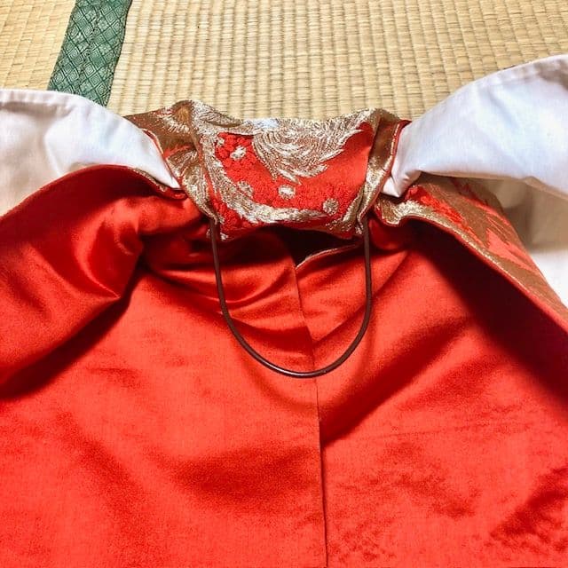 竜宮舞をんな 2Way 舞妓 双翼冠だらり帯『鳳凰華』