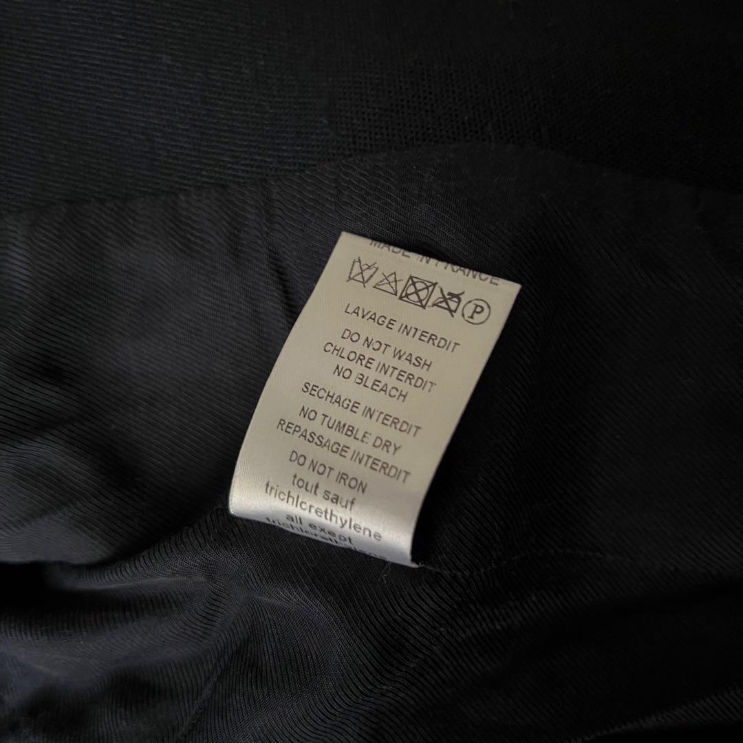 BALMAIN テーラードジャケット 金ボタン ダブル ネイビー 紺ブレ 38