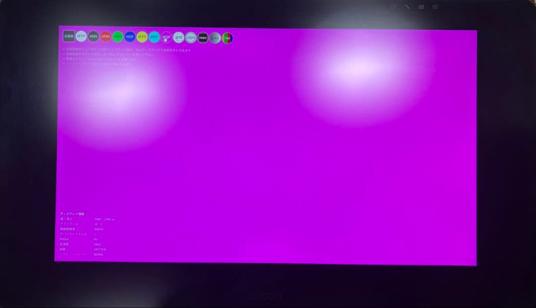 Wacom Cintiq Pro 24 タッチ機能なし