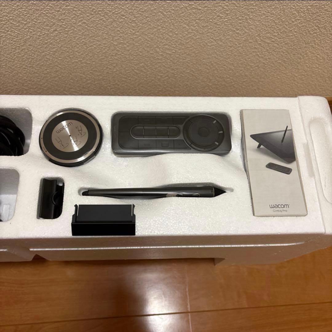 Wacom Cintiq Pro 24 タッチ機能なし