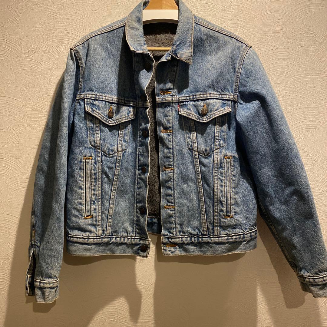 Levi’sリーバイス　デニムジャケット70506 0316 USA製 90s