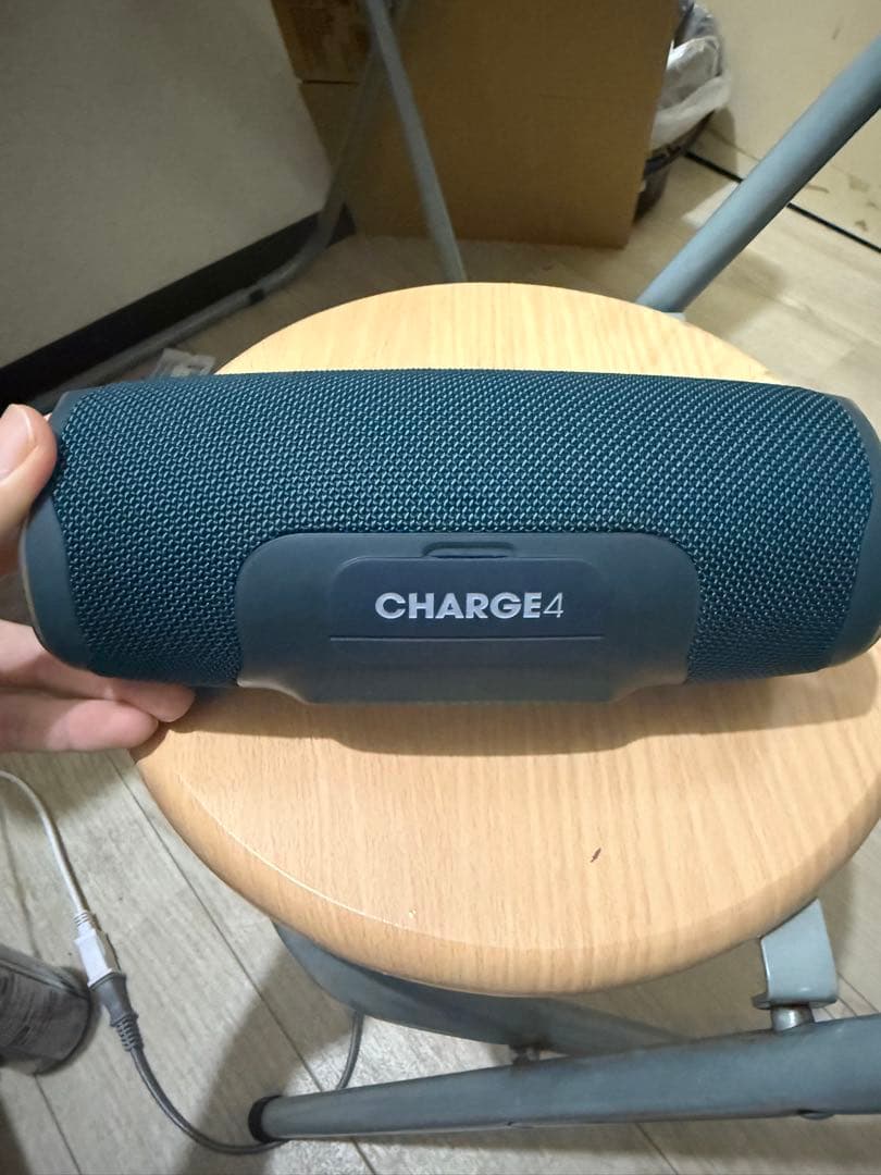 JBL Charge 4 ワイヤレススピーカー ダークブルー