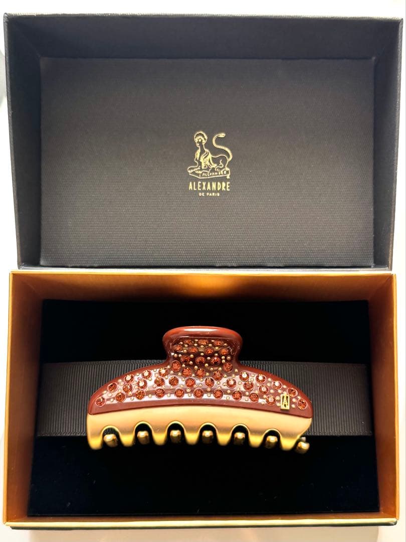 ALEXANDRE DE PARIS アレクサンドルドゥパリ ヘアクリップ