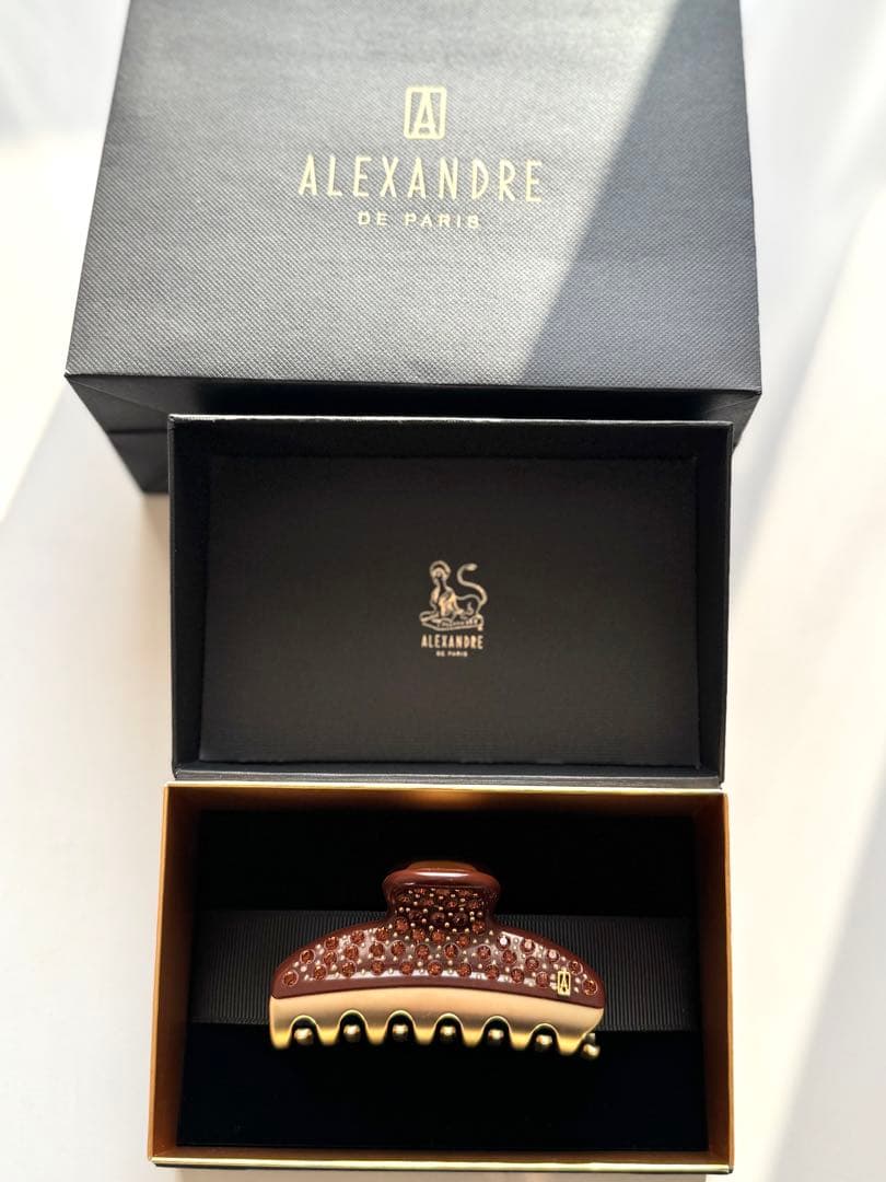 ALEXANDRE DE PARIS アレクサンドルドゥパリ ヘアクリップ