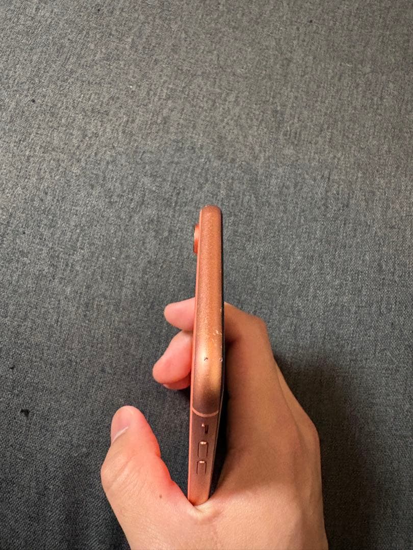 iPhone XR 128GB コーラル