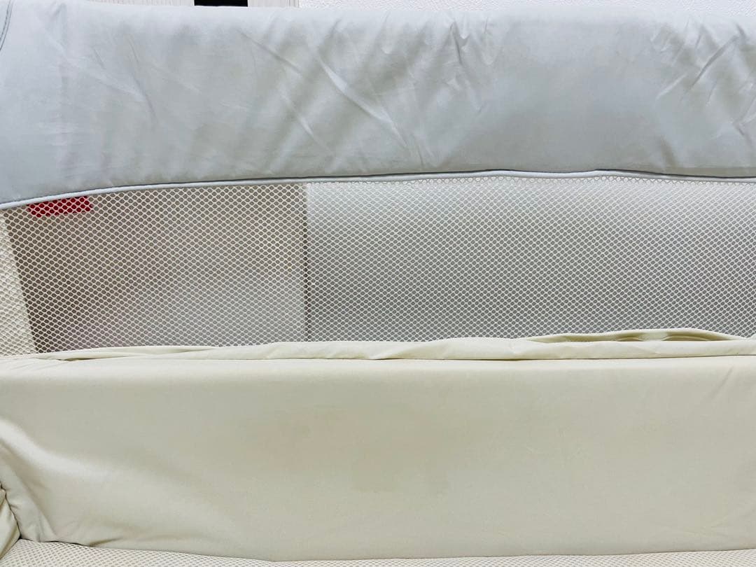 【説明書・収納袋・外箱付】アップリカ ココネルエアーAB ホワイトグレー