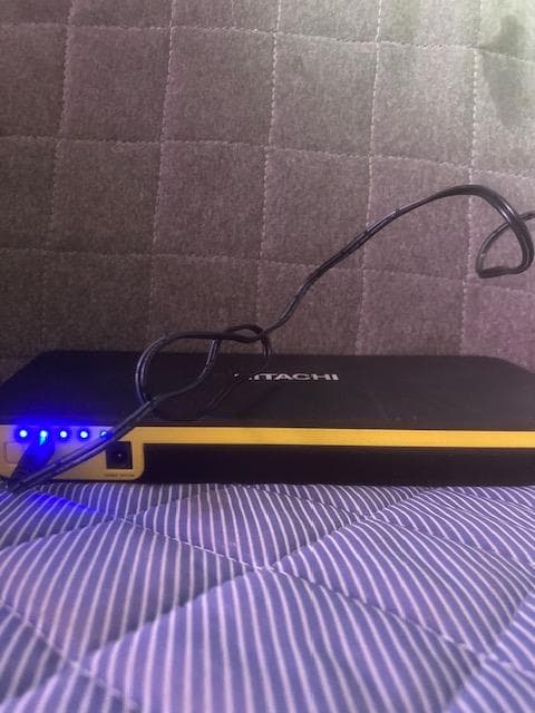 HITACHI ジャンプスターター パワーソース 12V車専用