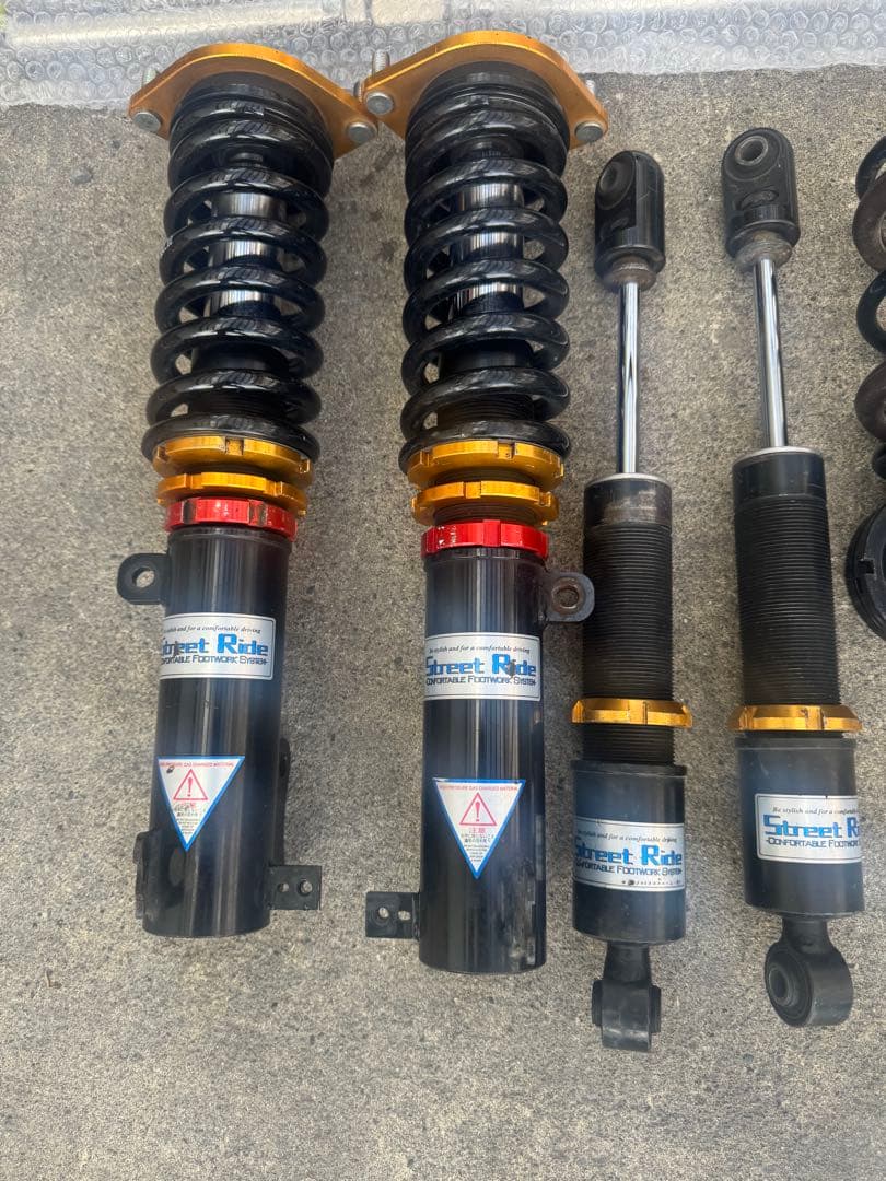 Street Ride DA64 エブリー　車高調