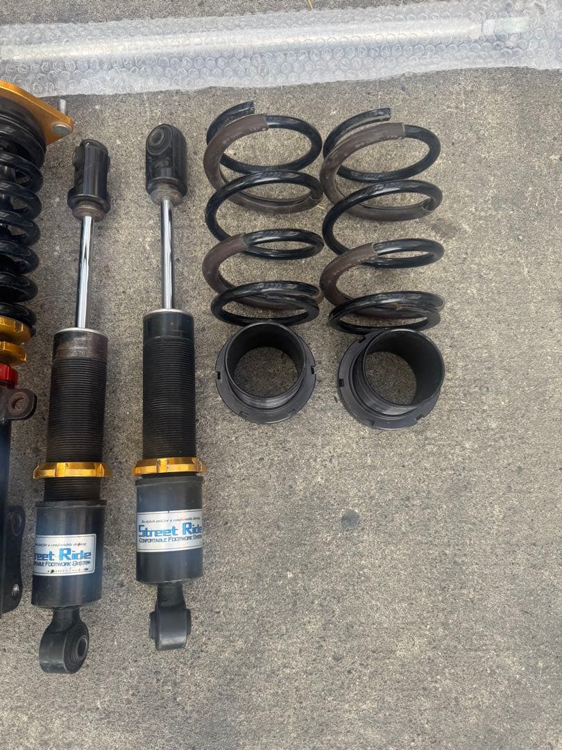 Street Ride DA64 エブリー　車高調