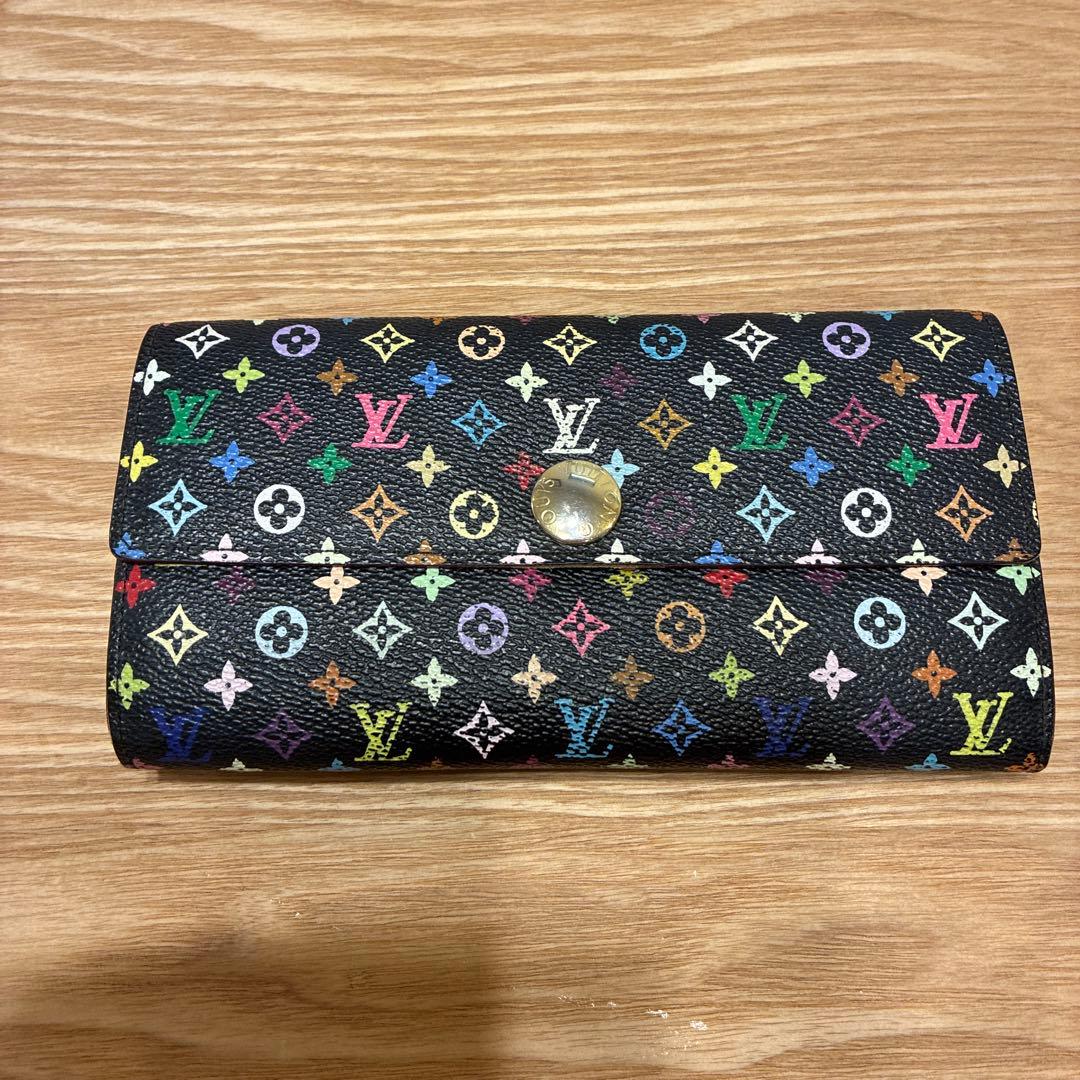 ルイヴィトン　長財布　レディース