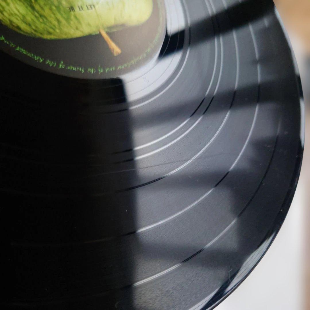 UK初回盤ビートルズ LET IT BE