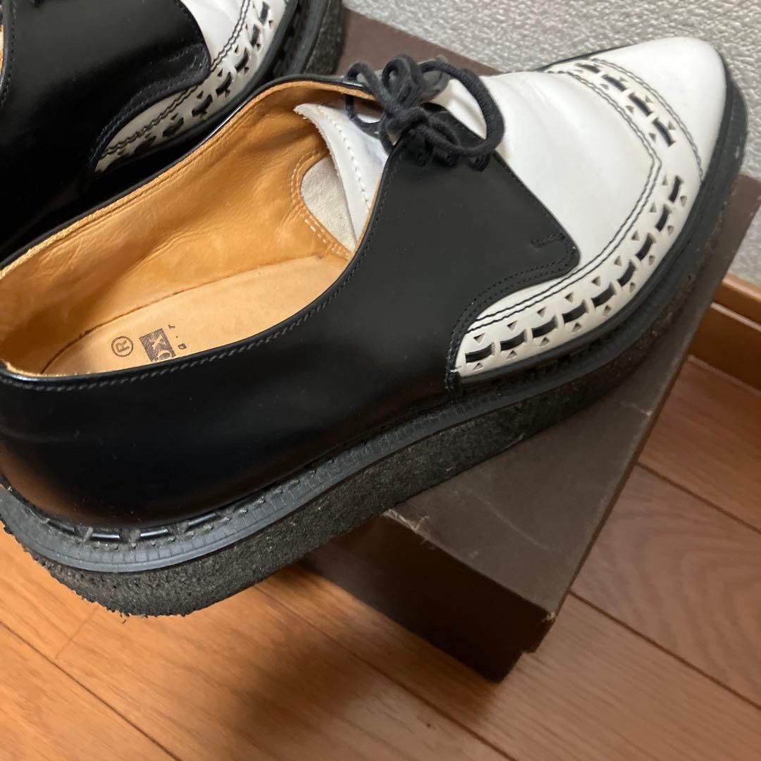 E COX ジョージコックス ラバーソール ギブソン 英国製 UK6