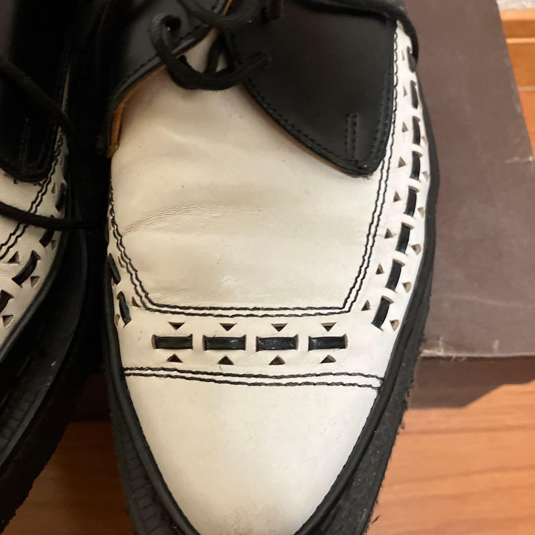 E COX ジョージコックス ラバーソール ギブソン 英国製 UK6