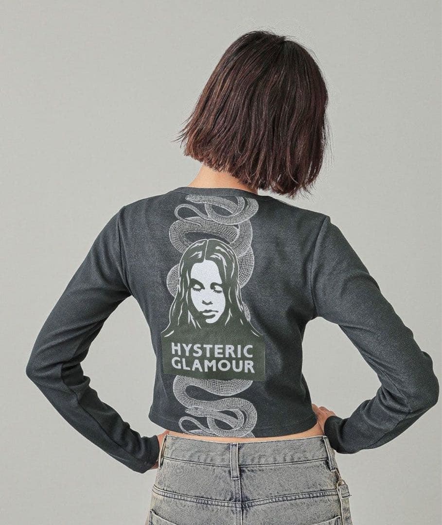 Xgirl × HYSTERIC GLAMOUR コラボTシャツ