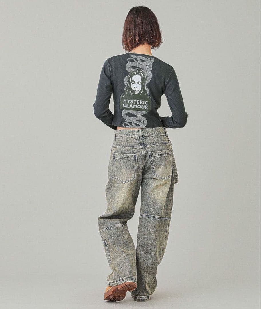 Xgirl × HYSTERIC GLAMOUR コラボTシャツ