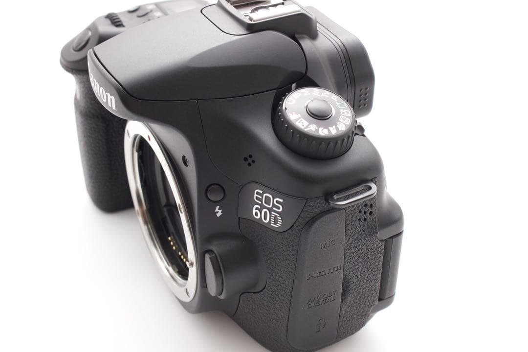 Canon EOS 60D ダブルレンズキット　超望遠　スマホに送れる一眼レフ