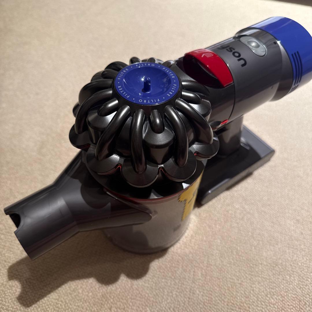 掃除機・クリーナー dyson v8 fluffy +