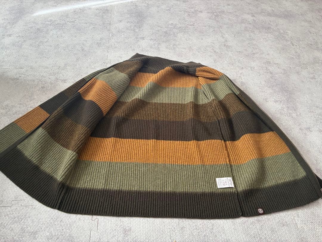 stussy ドライバーズニット