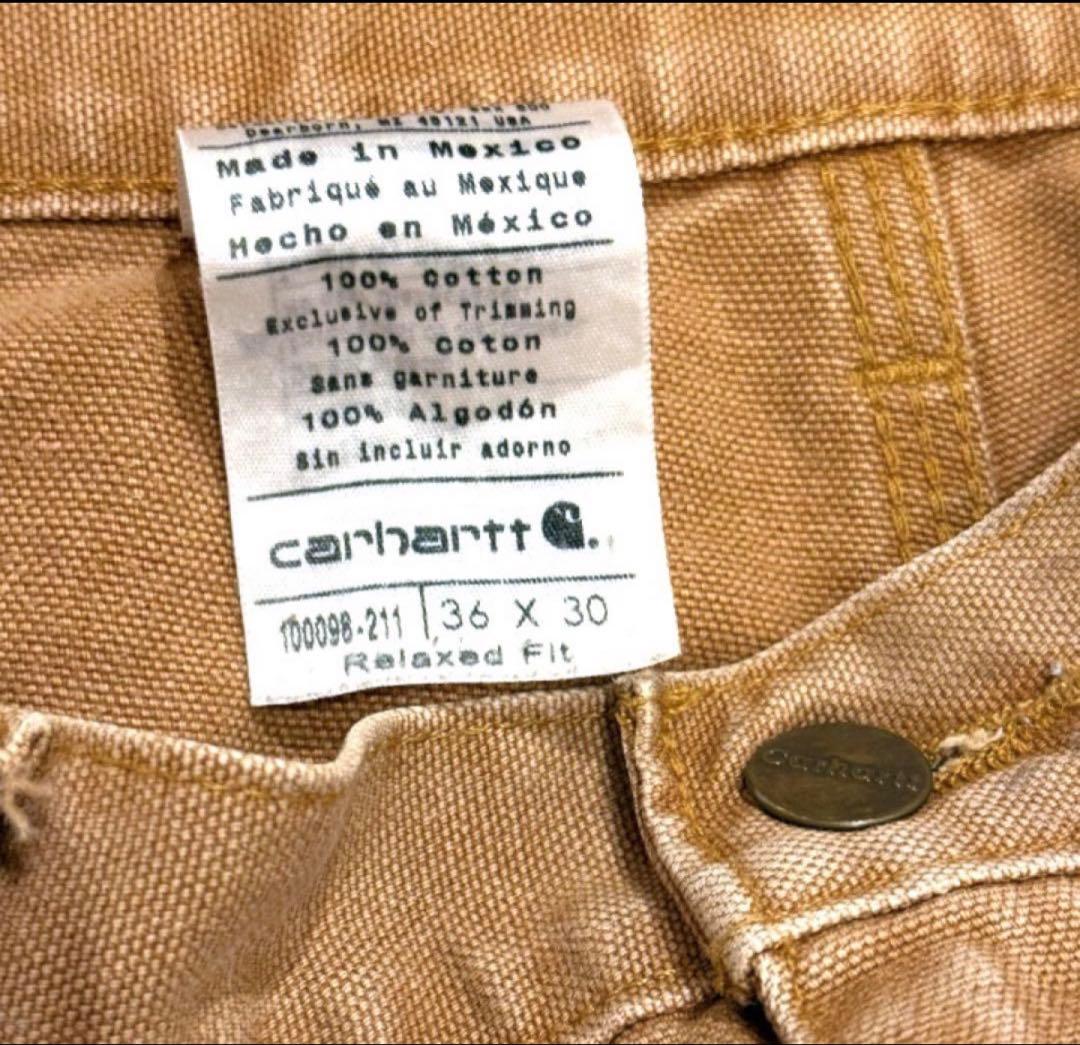 Carhartt ダブルニー 36x30