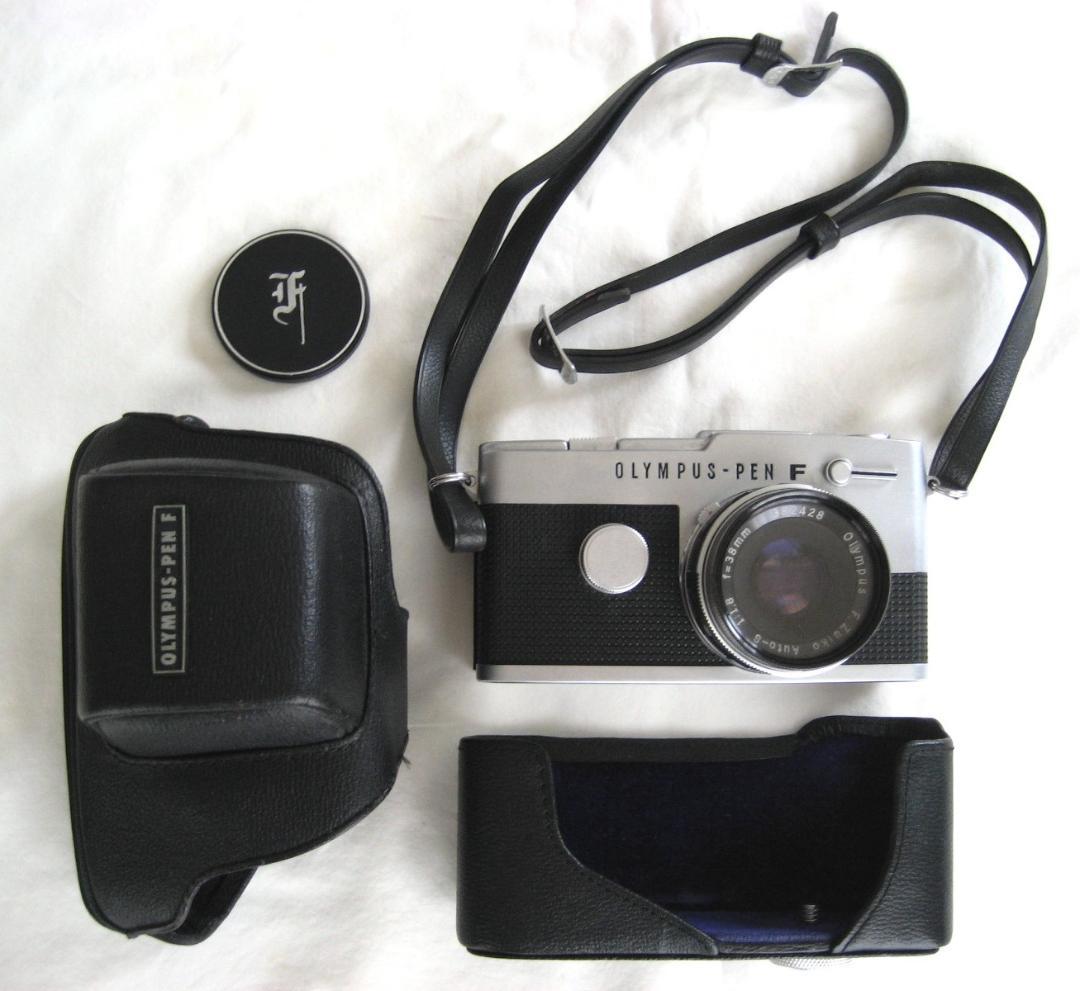 フィルムカメラ OLYMPUS PEN FT F.Zuiko Auto-S 38mm F1.8