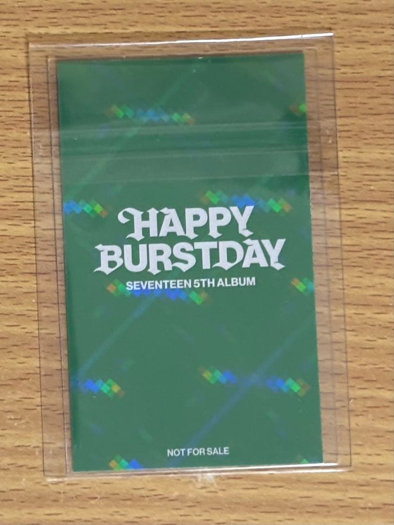 SEVENTEEN Album Happy Burstdays C×M セット