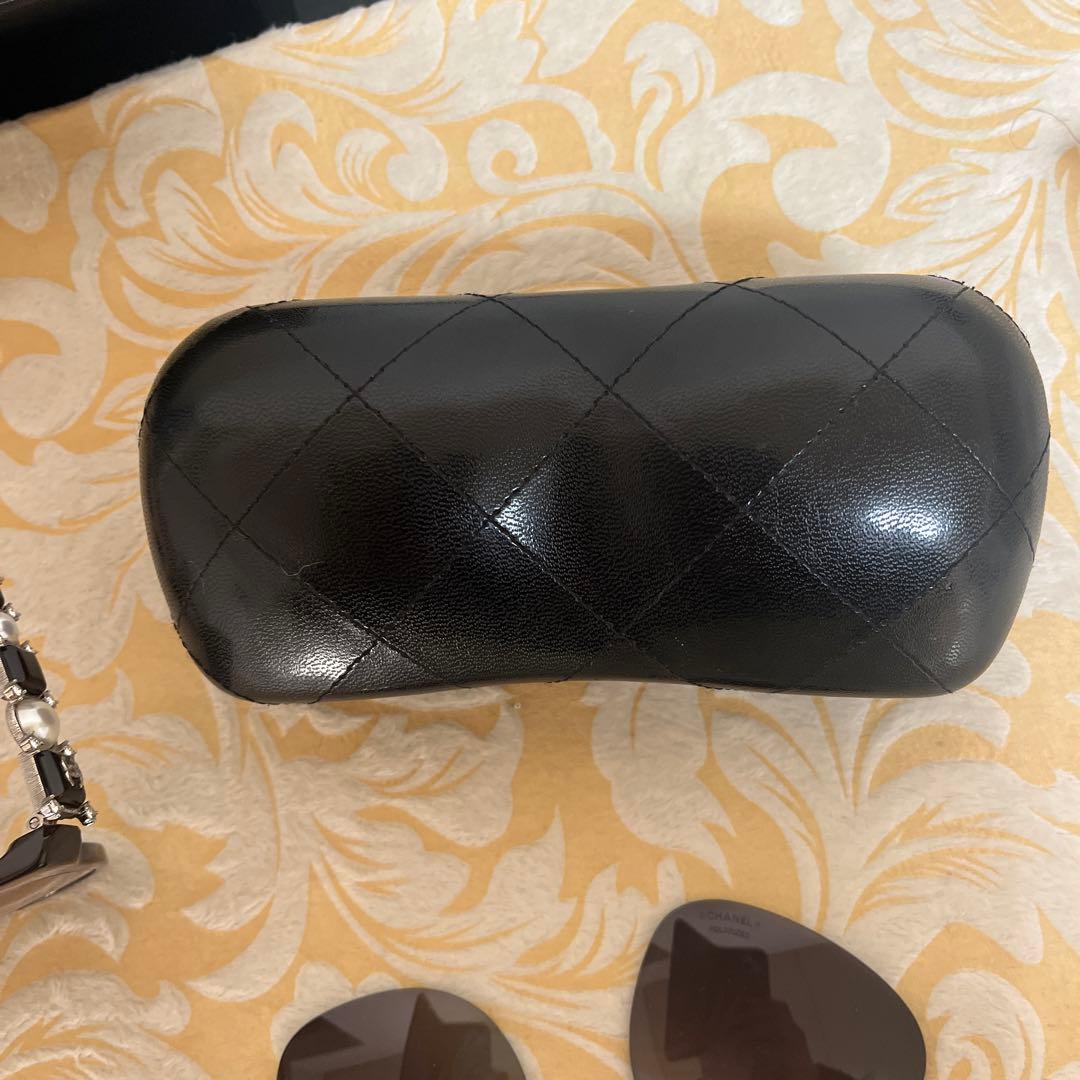 売り切り価格 ☆極美品☆CHANEL☆シャネル☆サングラス☆CH5336BA