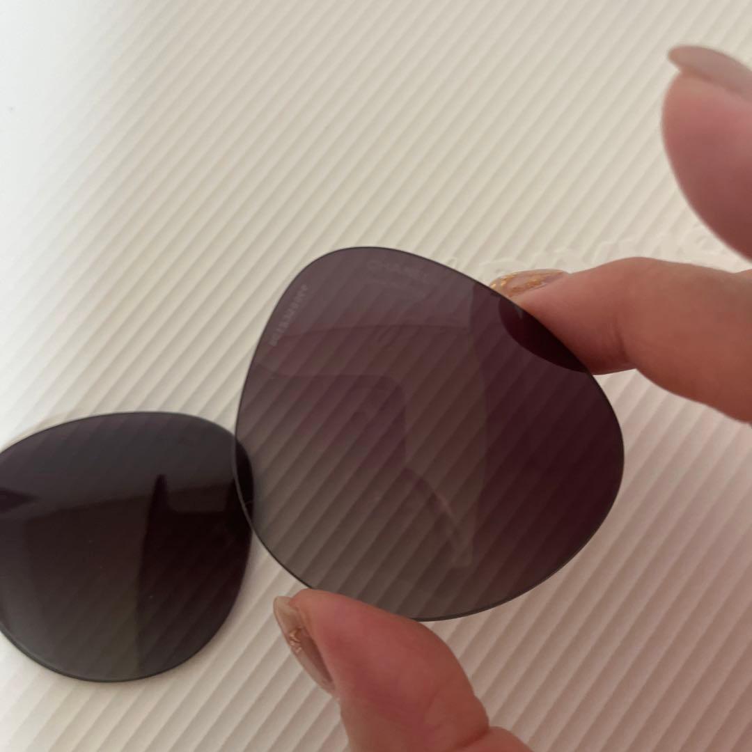 売り切り価格 ☆極美品☆CHANEL☆シャネル☆サングラス☆CH5336BA