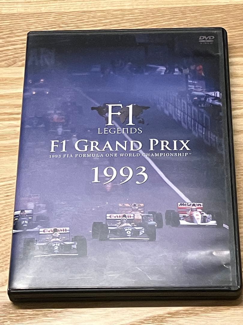 スポーツ・フィットネス F1 LEGENDS F1 Grand Prix 1993 DVD