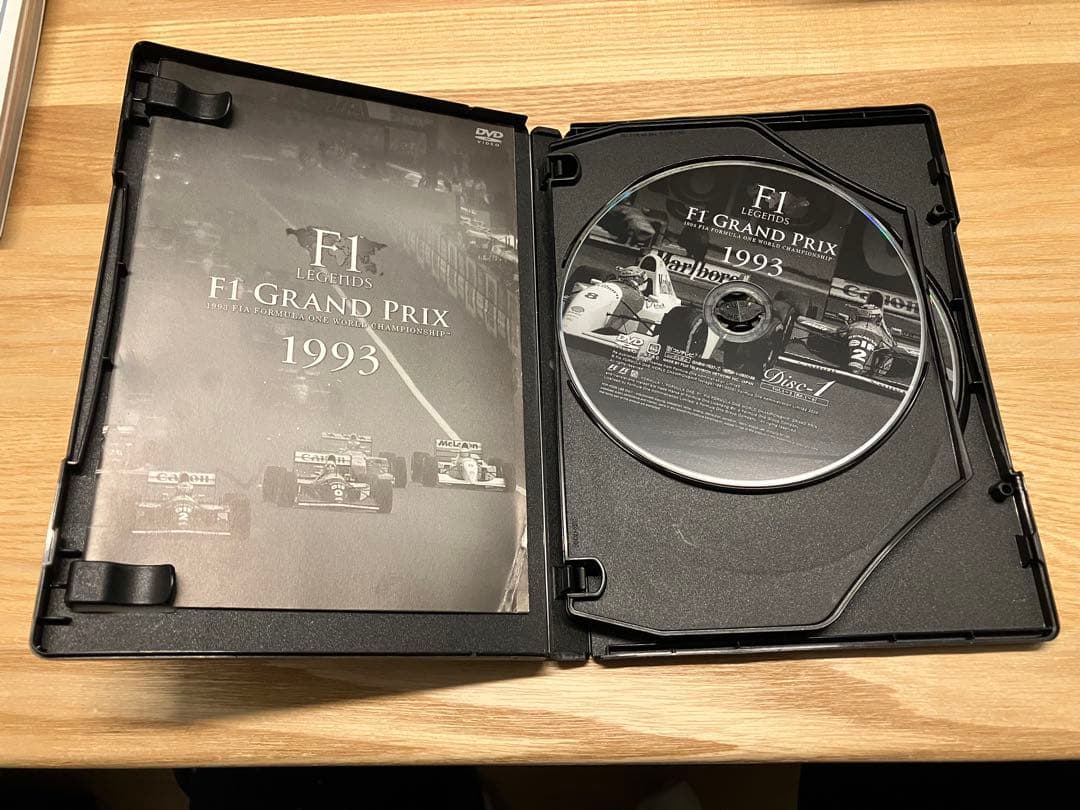 スポーツ・フィットネス F1 LEGENDS F1 Grand Prix 1993 DVD