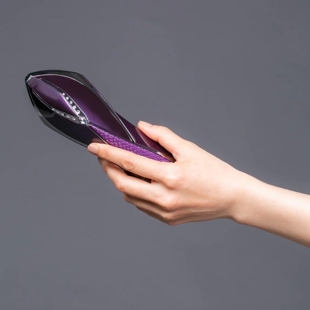 【新品未開封】the Vzusa - メデューサ ロイヤルパープル 美顔器