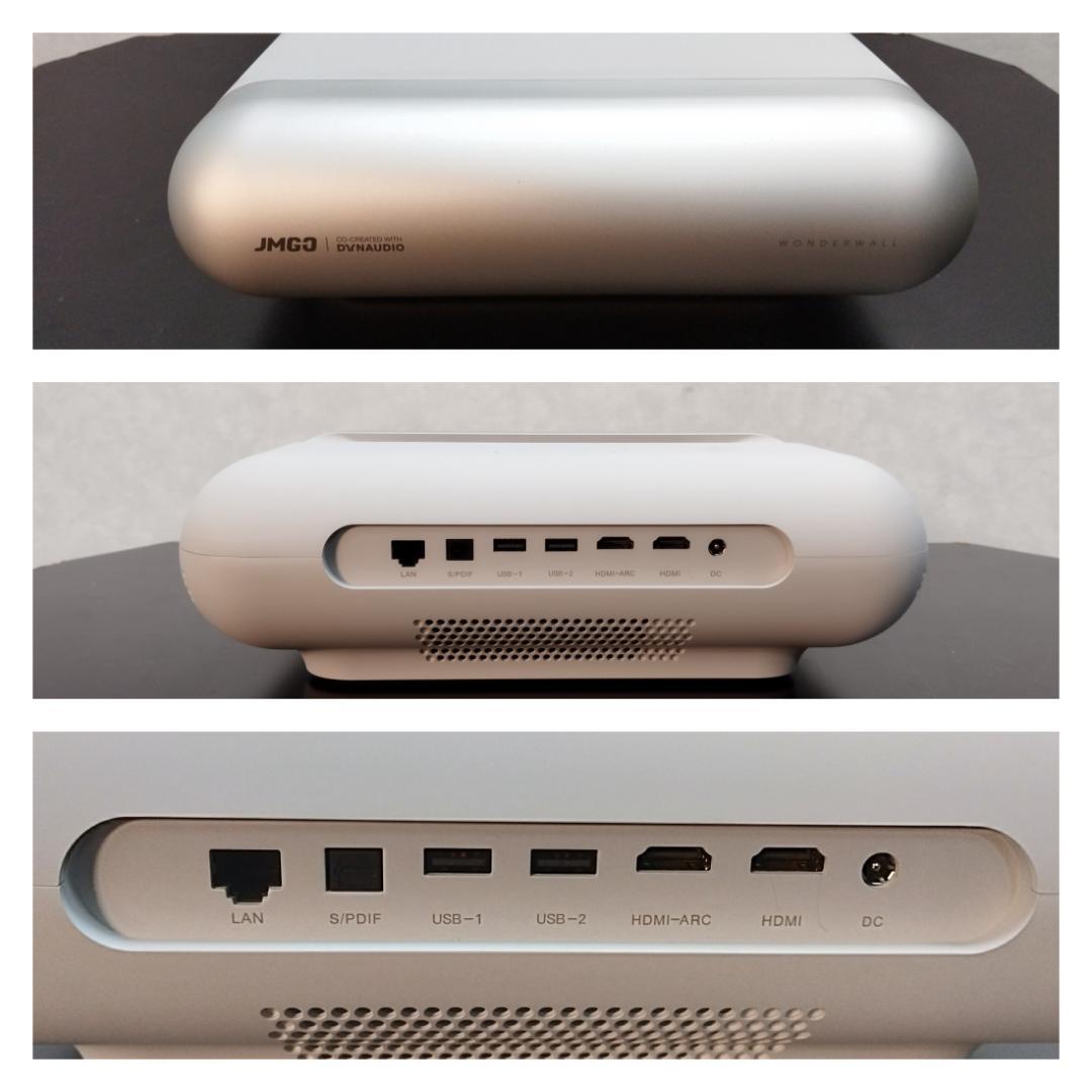 Y☆826 JMGO 超短焦点プロジェクター O1 J78-4D0