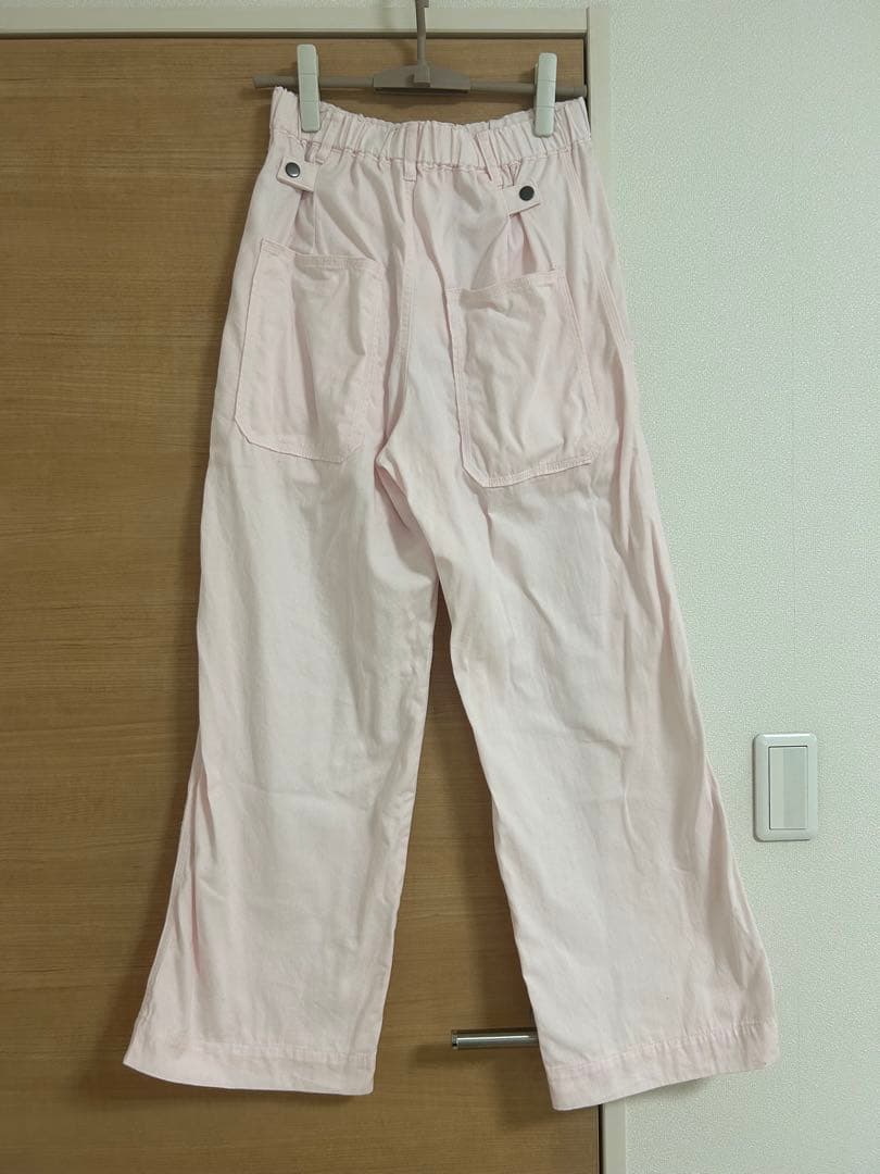 値下げ⭐︎ギャザーチノ ピンク Spick and Span