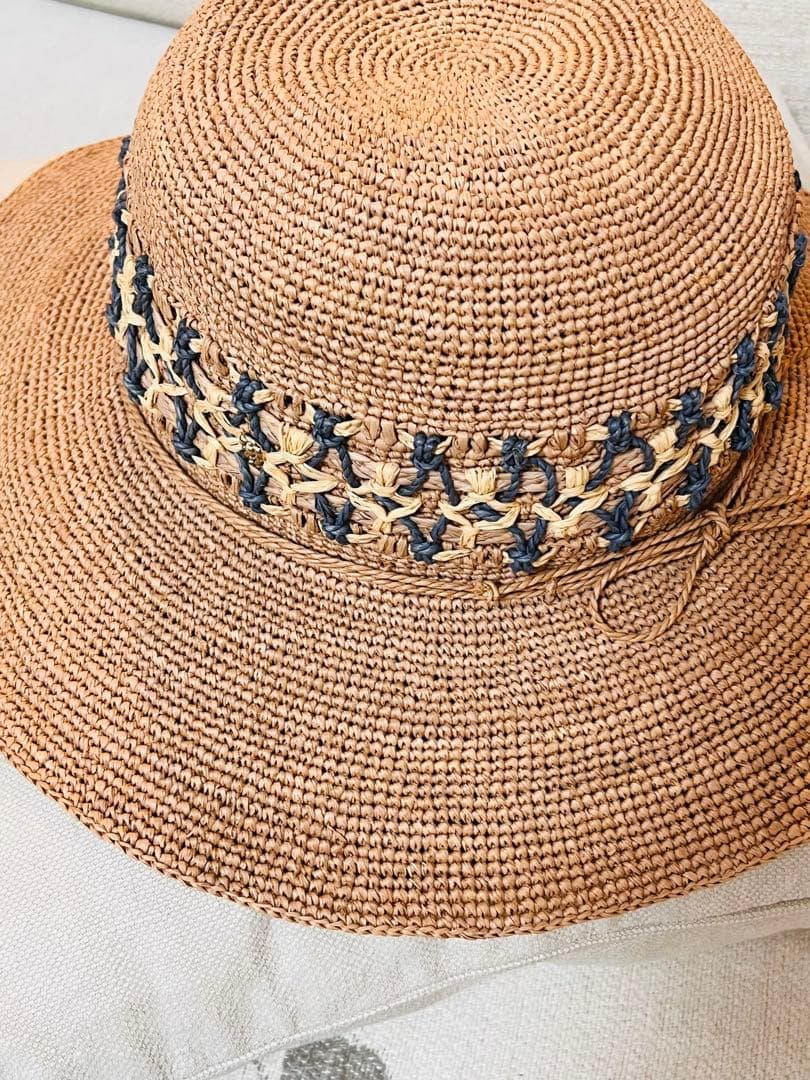 ヘレンカミンスキー⭐︎ラフィアハット帽子