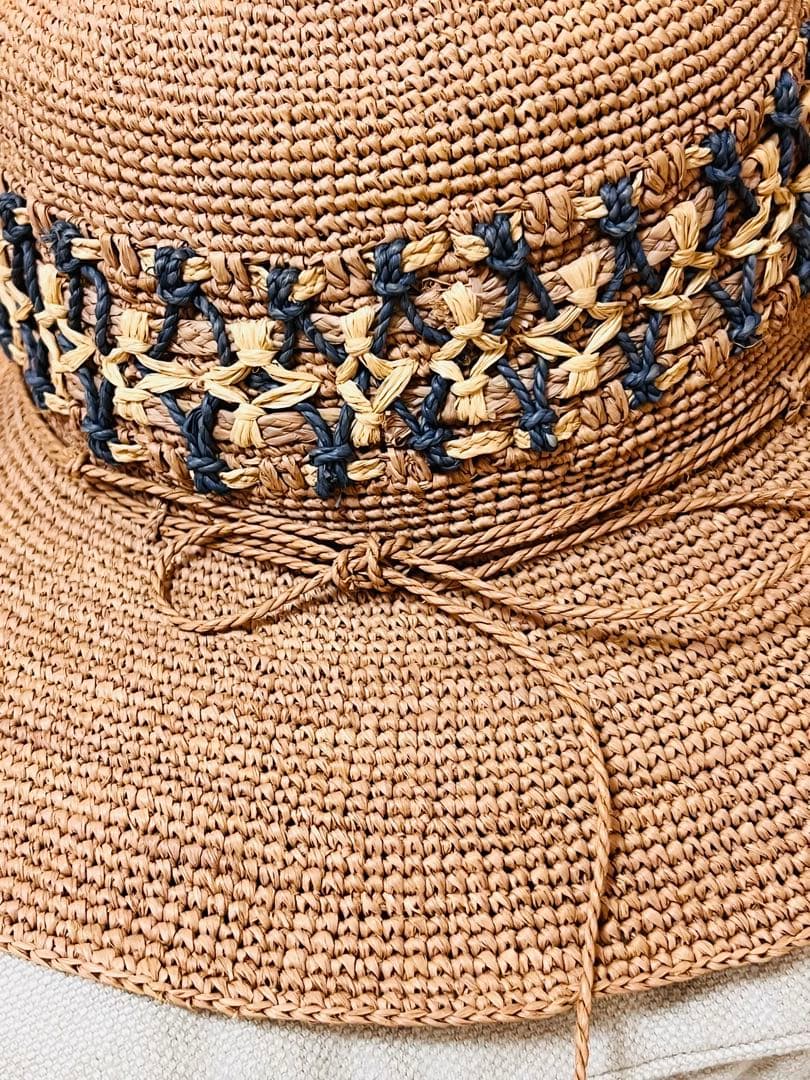 ヘレンカミンスキー⭐︎ラフィアハット帽子