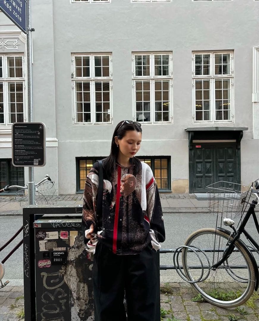 gadid anoniem HANGER ニット セーター