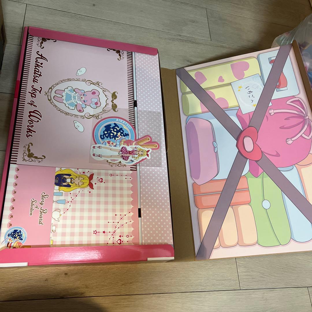 アイカツ! AIKATSU! TOP OF WORKS 特盛いちごパフェBOX
