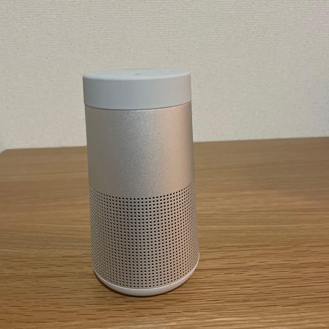 【ほぼ未使用】BOSE SOUNLINK REVOLVEII シルバー V120