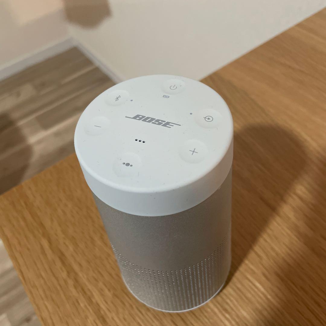 【ほぼ未使用】BOSE SOUNLINK REVOLVEII シルバー V120