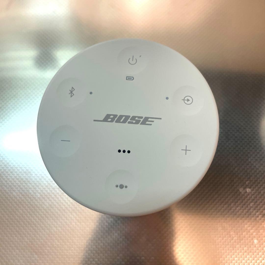 【ほぼ未使用】BOSE SOUNLINK REVOLVEII シルバー V120