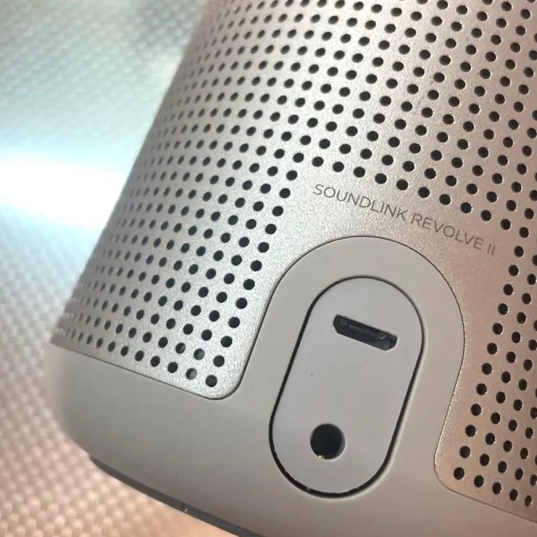 【ほぼ未使用】BOSE SOUNLINK REVOLVEII シルバー V120