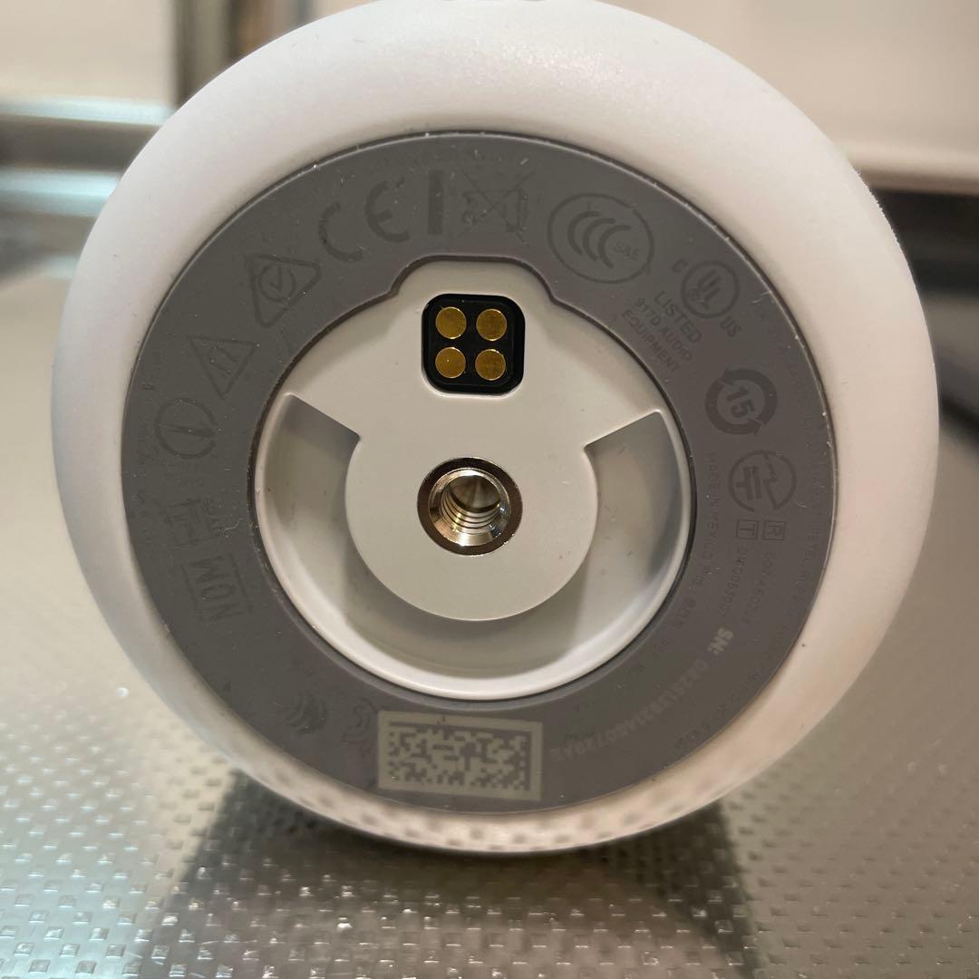 【ほぼ未使用】BOSE SOUNLINK REVOLVEII シルバー V120