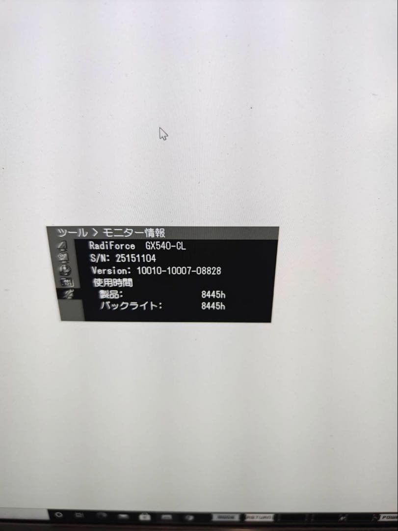 EIZO RadiForce GX540 5MP モノクロ 医用モニター
