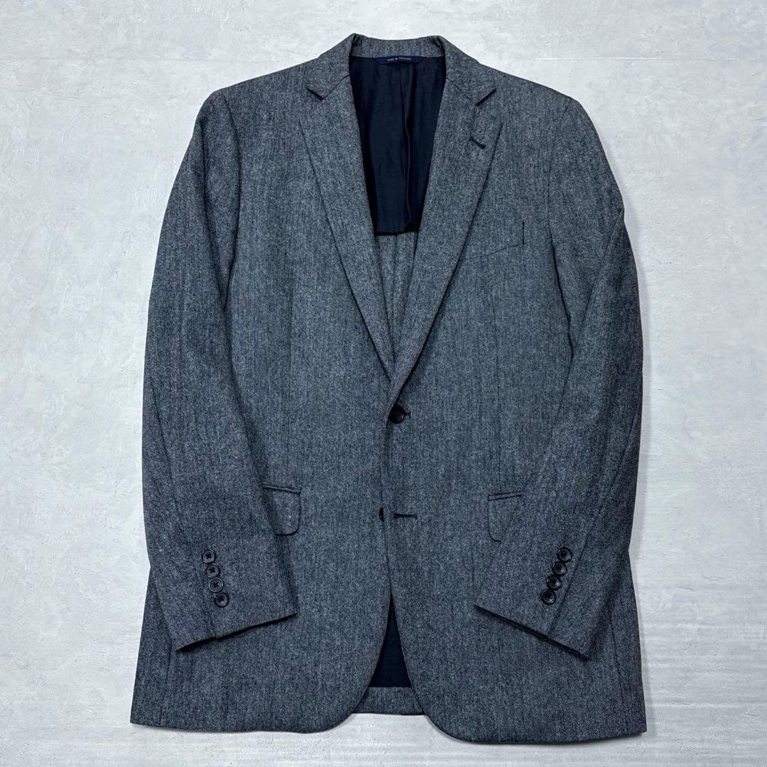 美品 BrooksBrothers ウールカシミヤホームスパン 2B ジャケット
